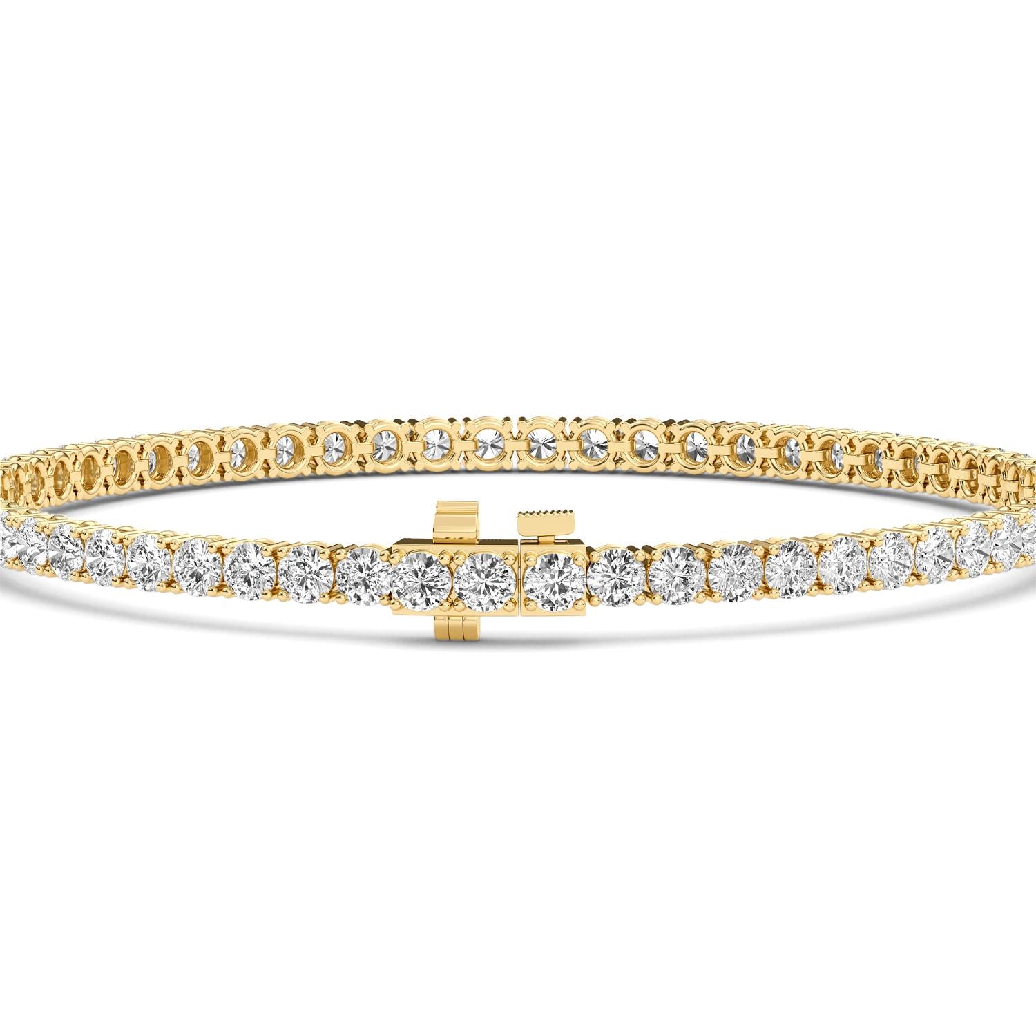 14K Lab Grown Diamond BRACELET - 2 CTW