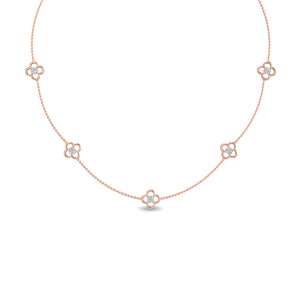 Lab Grown Diamond 0.55 ctw Necklace N08014-0.5