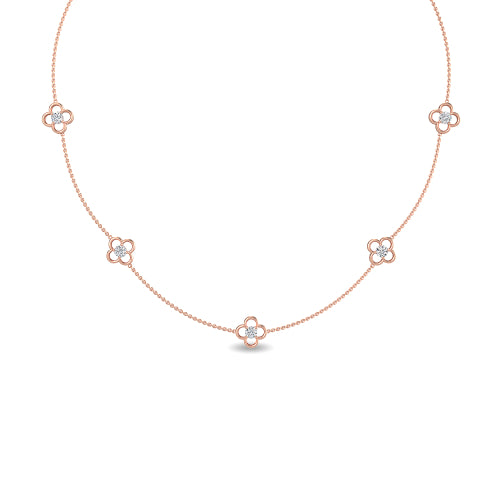 Lab Grown Diamond 0.55 ctw Necklace N08014-0.5