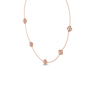 Lab Grown Diamond 0.55 ctw Necklace N08014-0.5