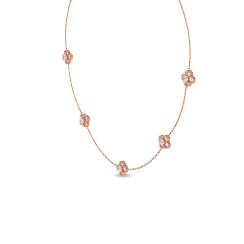 Lab Grown Diamond 0.55 ctw Necklace N08014-0.5
