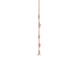 Lab Grown Diamond 0.55 ctw Necklace N08014-0.5