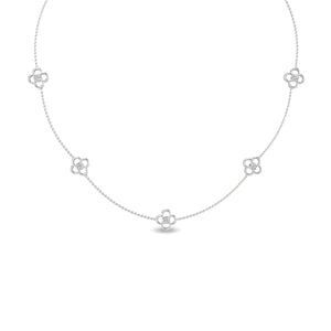 Lab Grown Diamond 0.55 ctw Necklace N08014-0.5