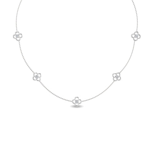Lab Grown Diamond 0.55 ctw Necklace N08014-0.5