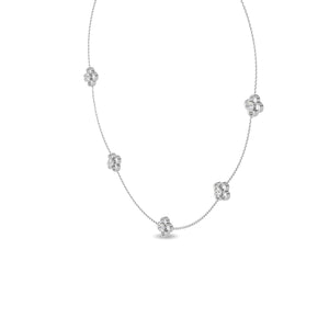 Lab Grown Diamond 0.55 ctw Necklace N08014-0.5