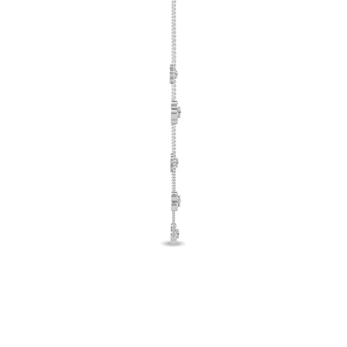 Lab Grown Diamond 0.55 ctw Necklace N08014-0.5