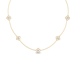 Lab Grown Diamond 0.55 ctw Necklace N08014-0.5