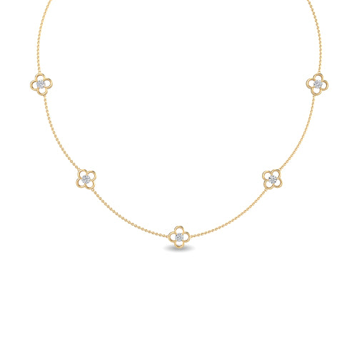 Lab Grown Diamond 0.55 ctw Necklace N08014-0.5