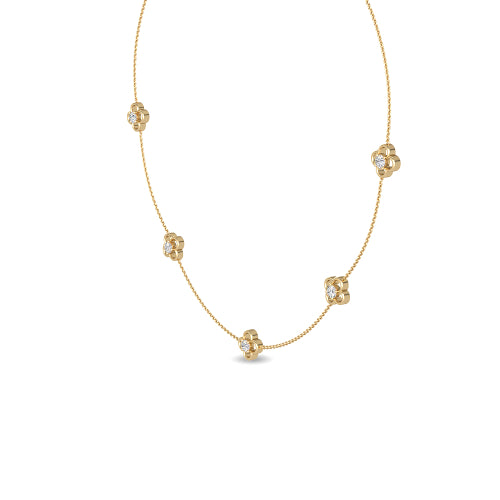 Lab Grown Diamond 0.55 ctw Necklace N08014-0.5