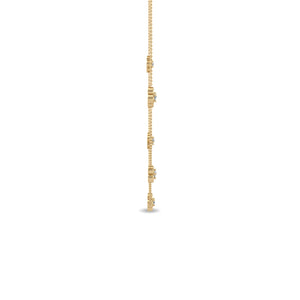 Lab Grown Diamond 0.55 ctw Necklace N08014-0.5