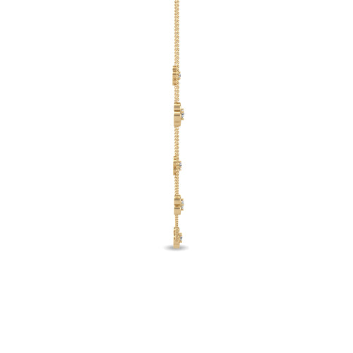 Lab Grown Diamond 0.55 ctw Necklace N08014-0.5