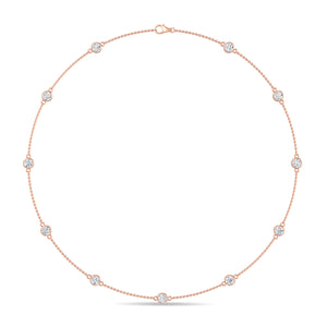 Lab Grown Diamond 1.75 ctw Necklace N08016-1.75Ct