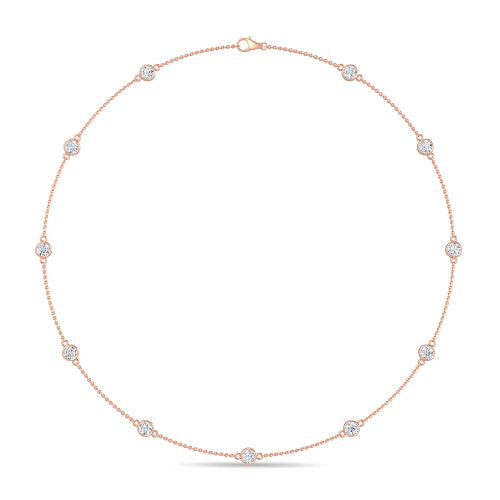 Lab Grown Diamond 1.75 ctw Necklace N08016-1.75Ct