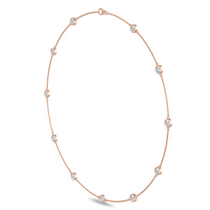 Lab Grown Diamond 1.75 ctw Necklace N08016-1.75Ct