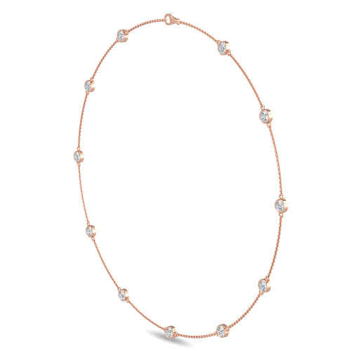 Lab Grown Diamond 1.75 ctw Necklace N08016-1.75Ct