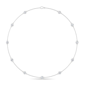 Lab Grown Diamond 1.75 ctw Necklace N08016-1.75Ct