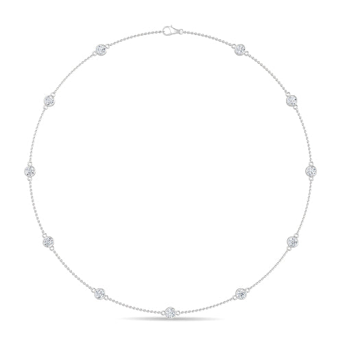 Lab Grown Diamond 1.75 ctw Necklace N08016-1.75Ct