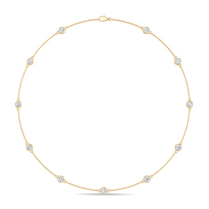 Lab Grown Diamond 1.75 ctw Necklace N08016-1.75Ct