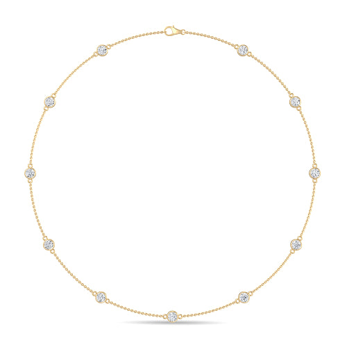 Lab Grown Diamond 1.75 ctw Necklace N08016-1.75Ct