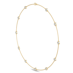 Lab Grown Diamond 1.75 ctw Necklace N08016-1.75Ct