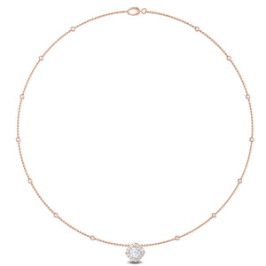 Lab Grown Diamond 1.71 ctw Necklace N08026-1.15CT