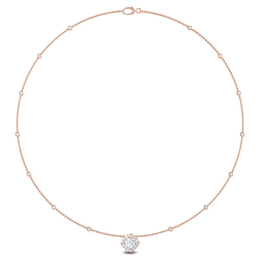 Lab Grown Diamond 1.71 ctw Necklace N08026-1.15CT