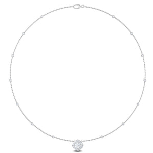 Lab Grown Diamond 1.71 ctw Necklace N08026-1.15CT