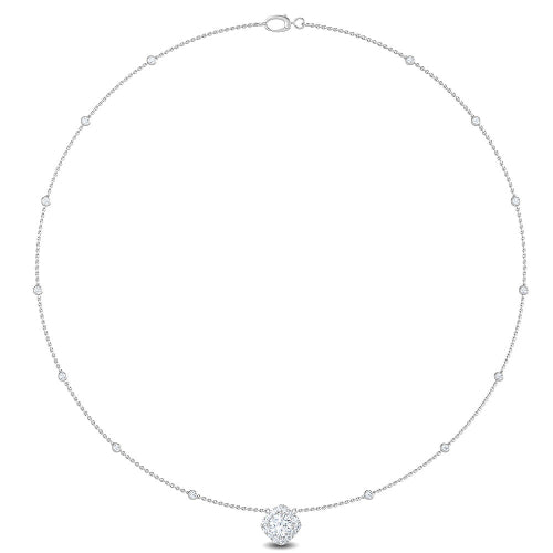 Lab Grown Diamond 1.71 ctw Necklace N08026-1.15CT