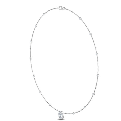Lab Grown Diamond 1.71 ctw Necklace N08026-1.15CT