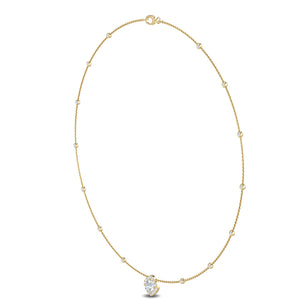 Lab Grown Diamond 1.71 ctw Necklace N08026-1.15CT