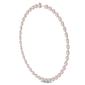 Lab Grown Diamond 26.49 ctw Necklace N08032-25.88CT-17IN