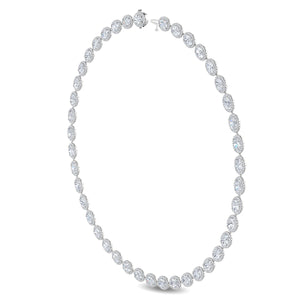 Lab Grown Diamond 26.49 ctw Necklace N08032-25.88CT-17IN