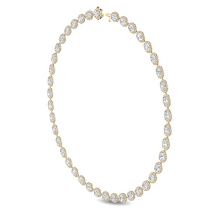 Lab Grown Diamond 26.49 ctw Necklace N08032-25.88CT-17IN