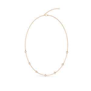 Lab Grown Diamond By The Yard Necklace 1 ctw N08220-1