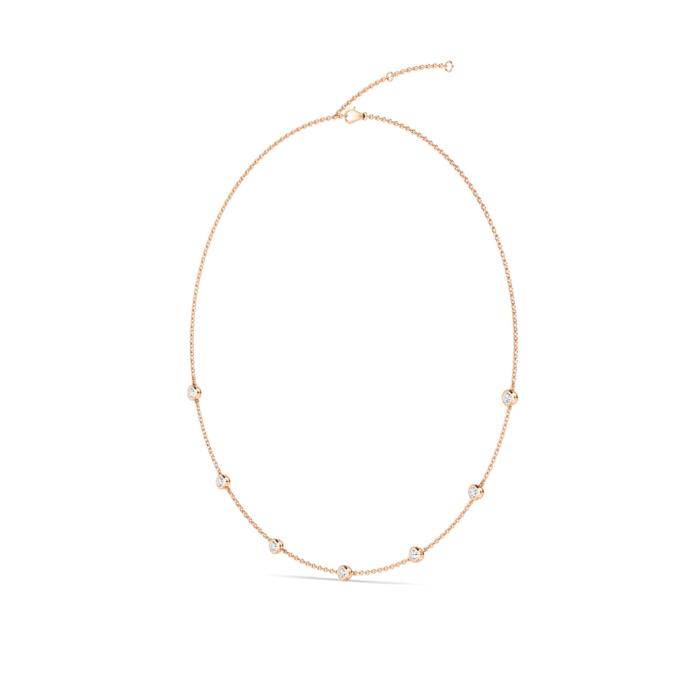 Lab Grown Diamond By The Yard Necklace 1 ctw N08220-1