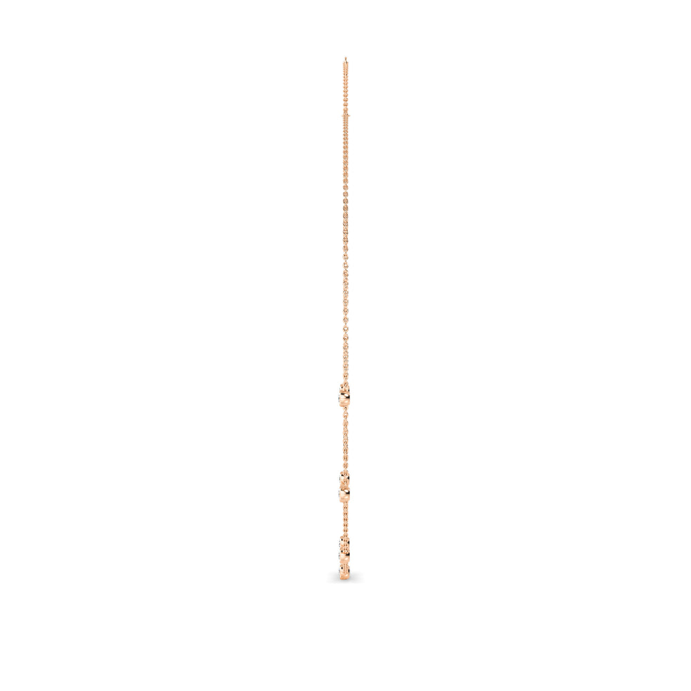 Lab Grown Diamond By The Yard Necklace 1 ctw N08220-1