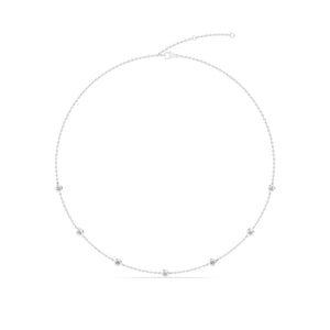 Lab Grown Diamond By The Yard Necklace 1 ctw N08220-1