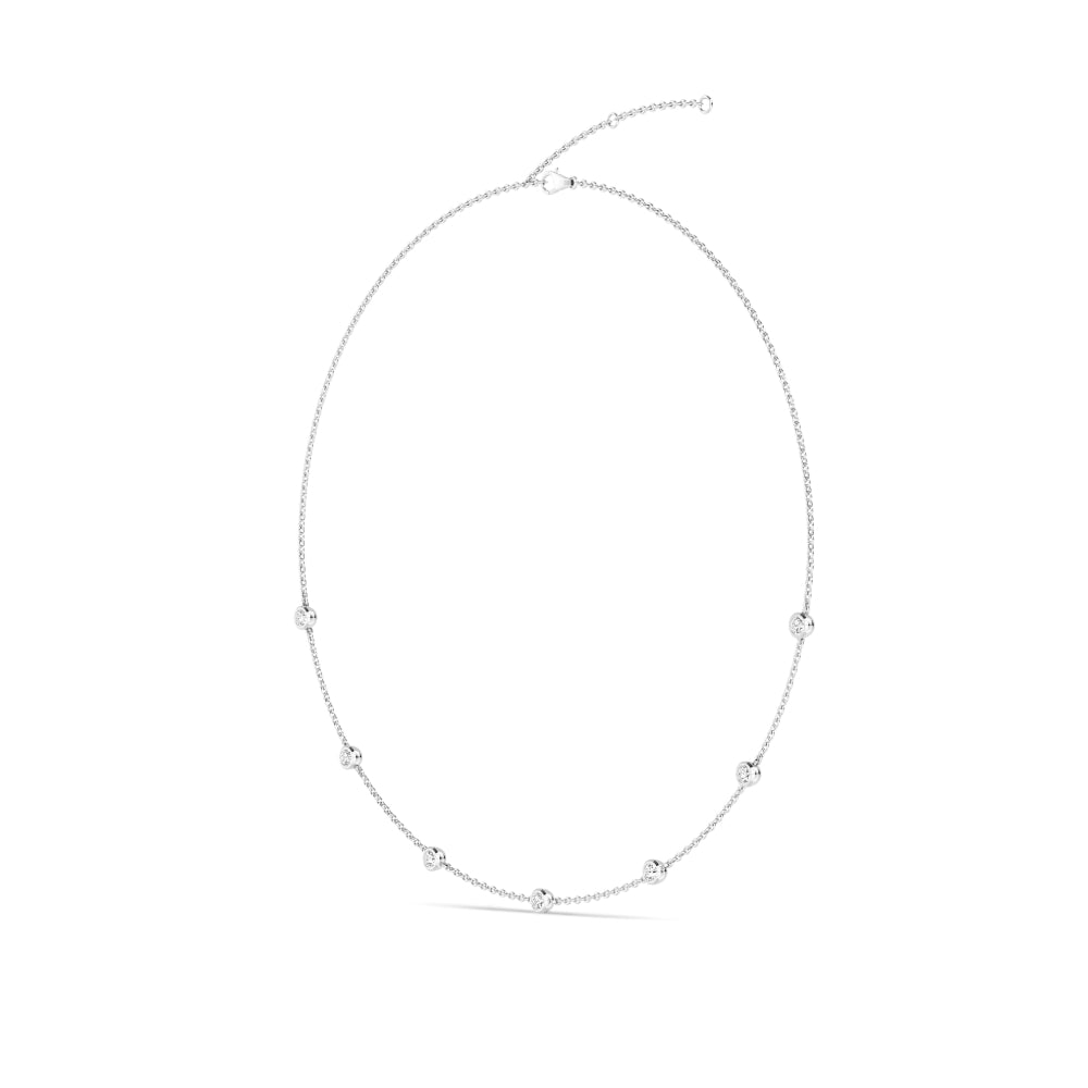 Lab Grown Diamond By The Yard Necklace 1 ctw N08220-1