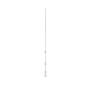 Lab Grown Diamond By The Yard Necklace 1 ctw N08220-1