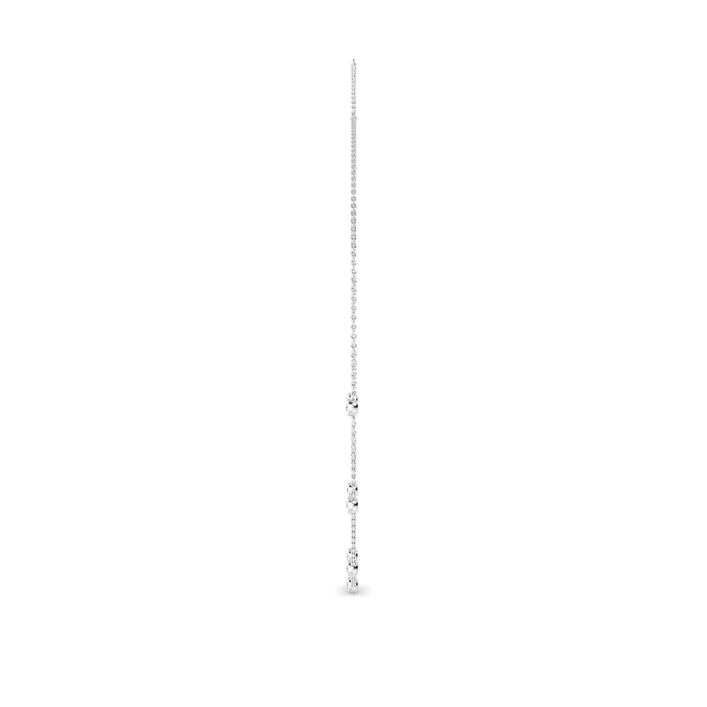 Lab Grown Diamond By The Yard Necklace 1 ctw N08220-1
