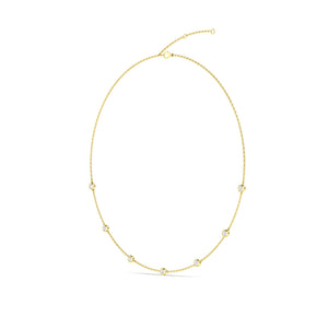 Lab Grown Diamond By The Yard Necklace 1 ctw N08220-1