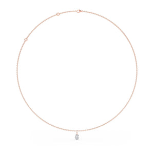 Lab Grown Diamond NECKLACE 0.78 ctw N08224PE-0.75CT-18IN