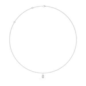 Lab Grown Diamond NECKLACE 0.78 ctw N08224PE-0.75CT-18IN