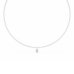 Lab Grown Diamond NECKLACE 0.78 ctw N08224PE-0.75CT-18IN