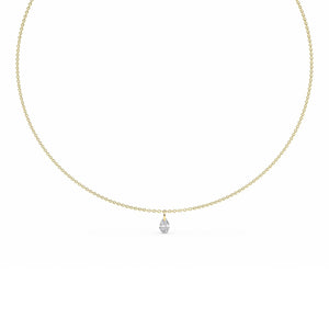 Lab Grown Diamond NECKLACE 0.78 ctw N08224PE-0.75CT-18IN