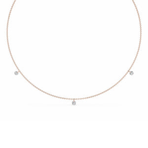 Lab Grown Diamond NECKLACE 0.93 ctw N08225-1-18IN