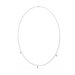 Lab Grown Diamond NECKLACE 0.93 ctw N08225-1-18IN