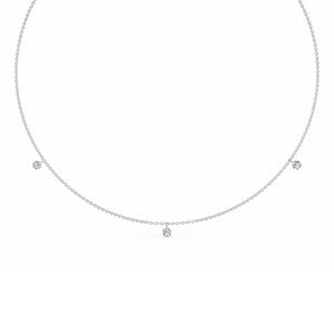 Lab Grown Diamond NECKLACE 0.93 ctw N08225-1-18IN