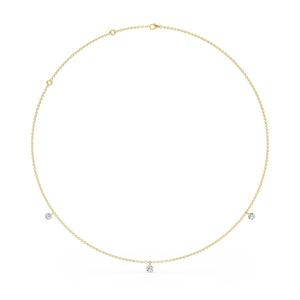 Lab Grown Diamond NECKLACE 0.93 ctw N08225-1-18IN