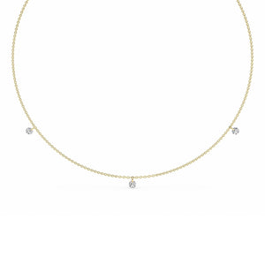 Lab Grown Diamond NECKLACE 0.93 ctw N08225-1-18IN